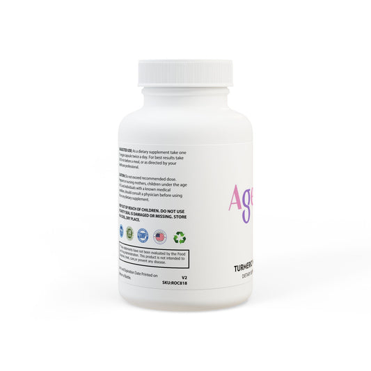 Turmeric with BioPerine® (Black Pepper Fruit Extract) Supplement (60 Capsules)