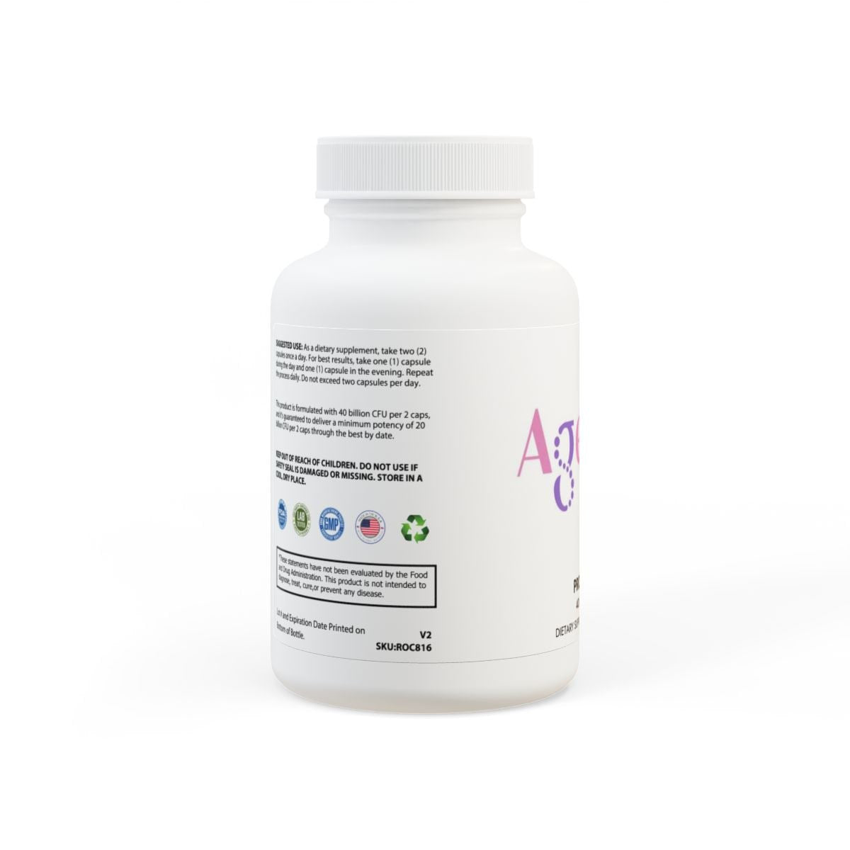 Probiotics Supplement (60 Capsules)